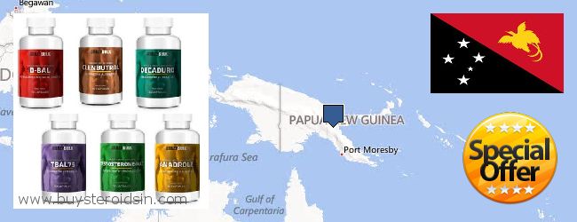 Gdzie kupić Steroids w Internecie Papua New Guinea